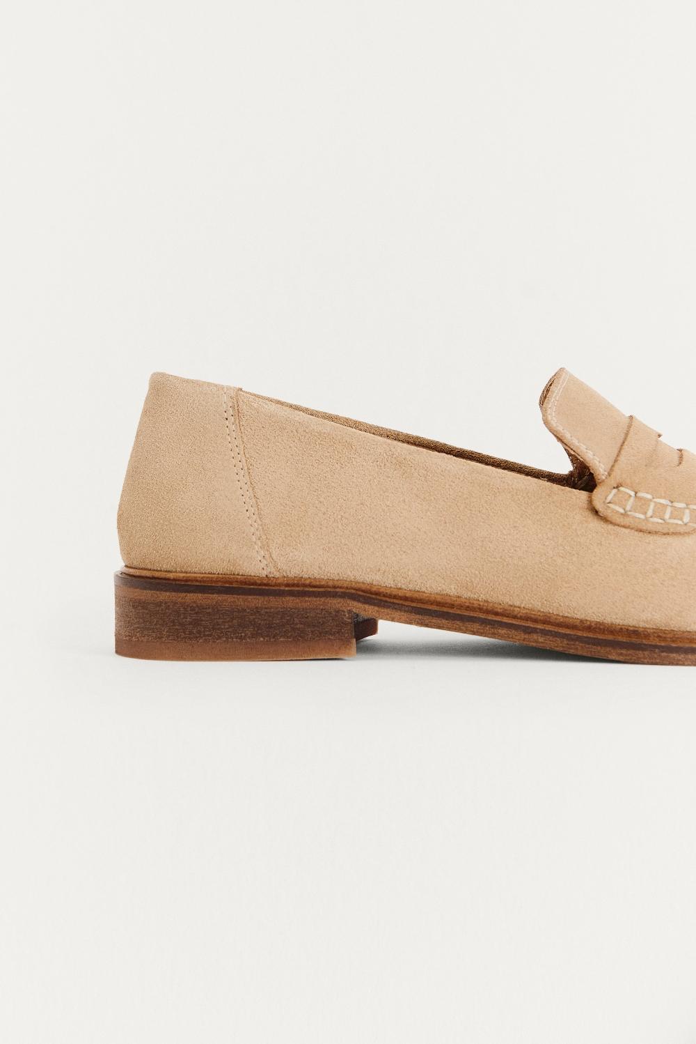 Eseoese MOCASÍN SUEDE WRINKLED