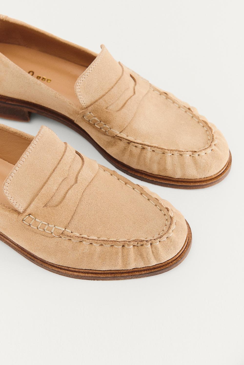 Eseoese MOCASÍN SUEDE WRINKLED