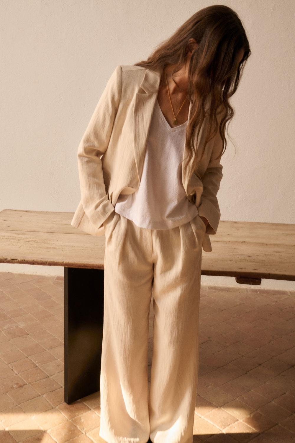 Eseoese PANTALÓN ALGODÓN SANREMO