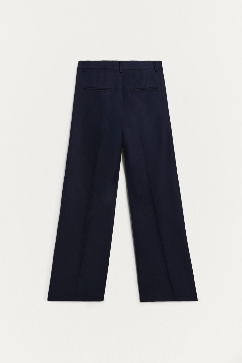 Eseoese PANTALÓN FLUIDO HABANA