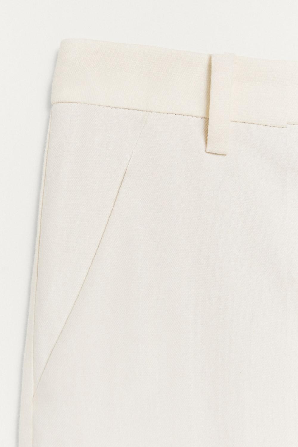 Eseoese PANTALÓN FLUIDO HABANA