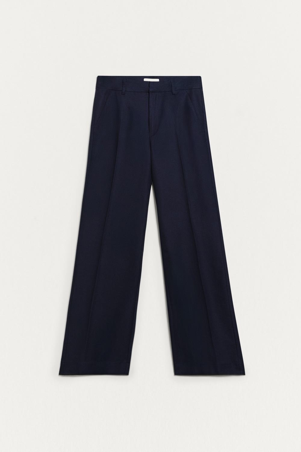 Eseoese PANTALÓN FLUIDO HABANA