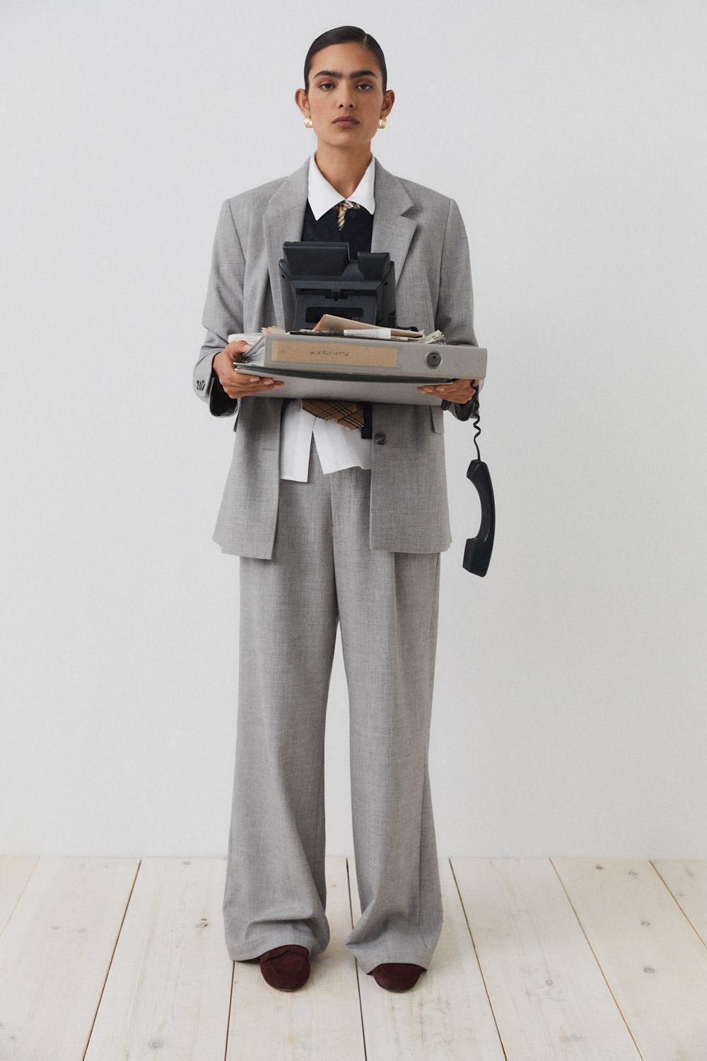 Eseoese PANTALÓN SASTRERO BROOKLYN