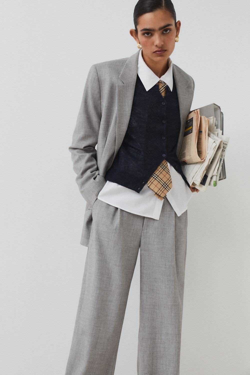 Eseoese PANTALÓN SASTRERO BROOKLYN