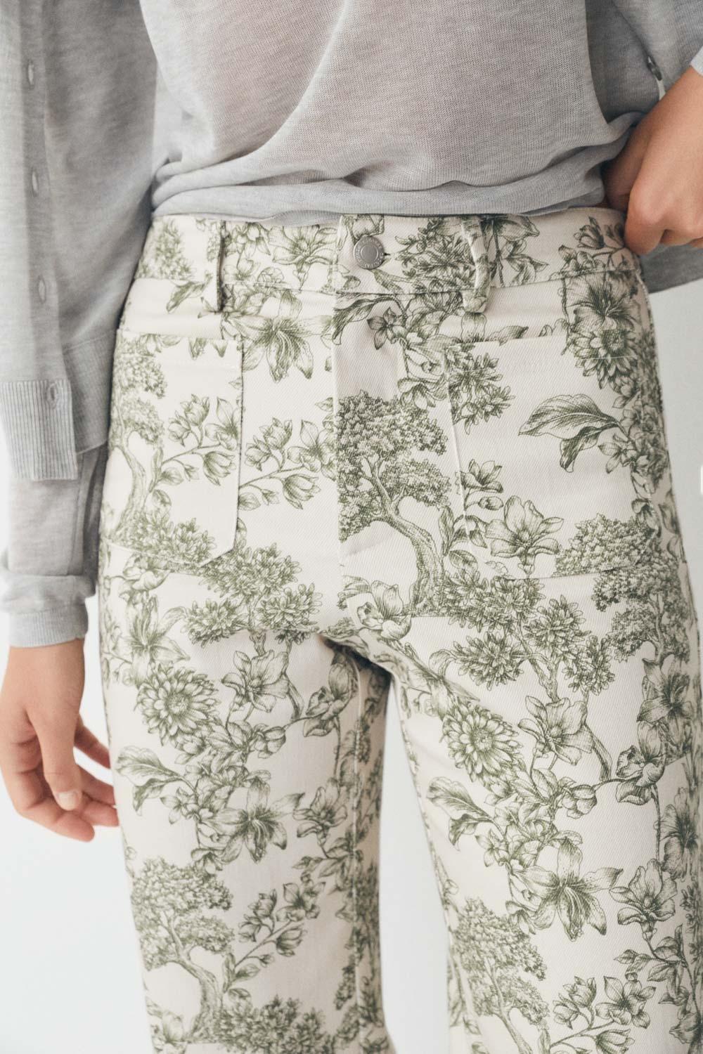 Eseoese PANTALÓN TOILE DE JOUY