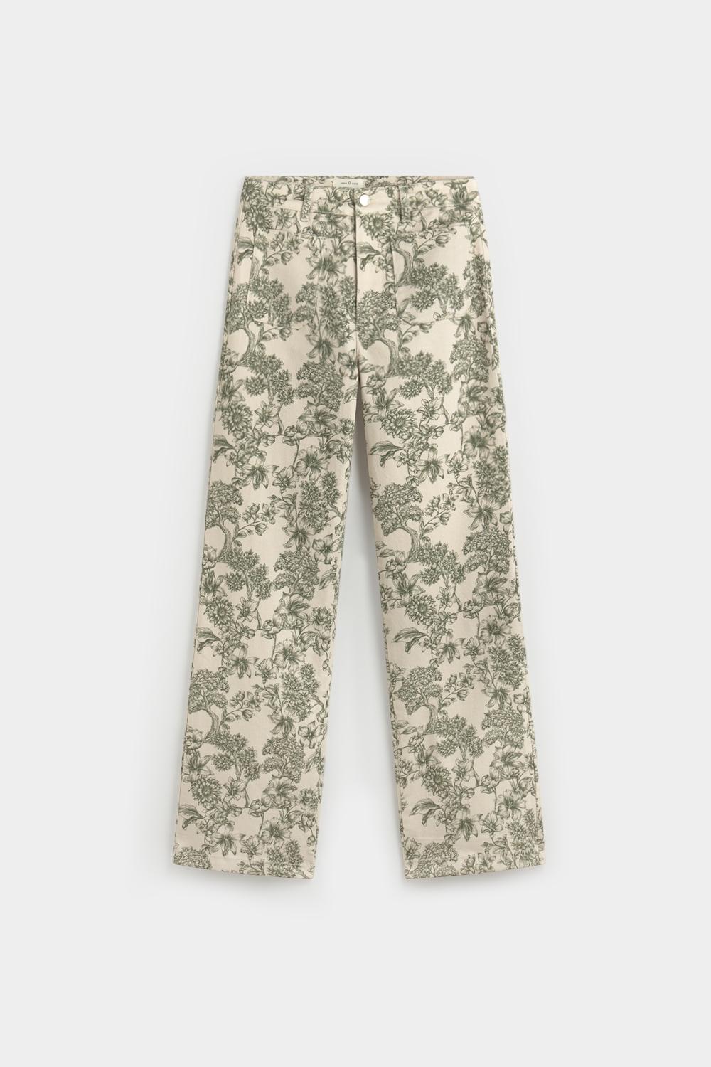 Eseoese PANTALÓN TOILE DE JOUY