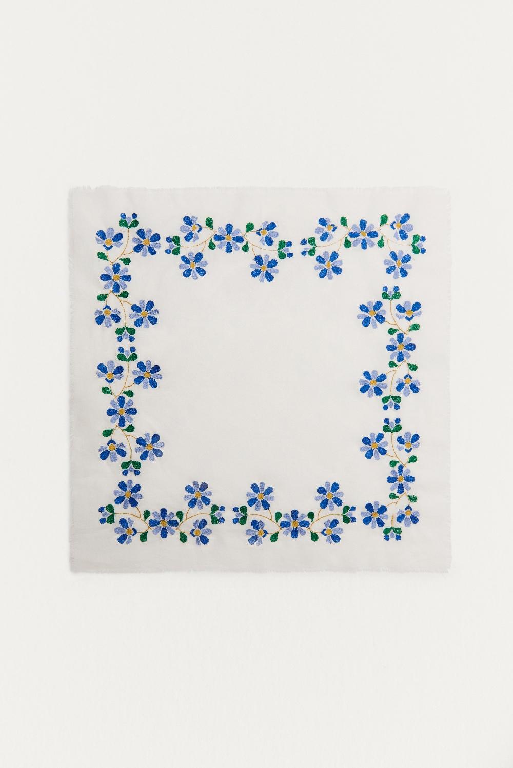 Eseoese PAÑUELO ALGODÓN EDELVEIS