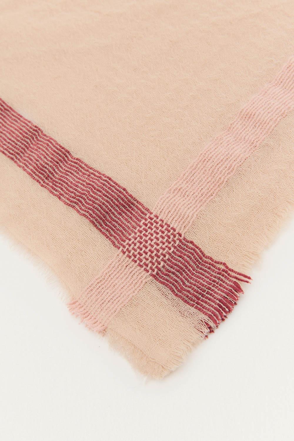 Eseoese PAÑUELO LANA WOOL CHECK