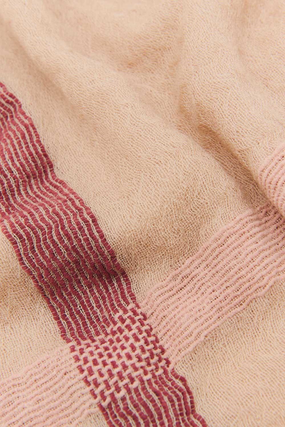 Eseoese PAÑUELO LANA WOOL CHECK