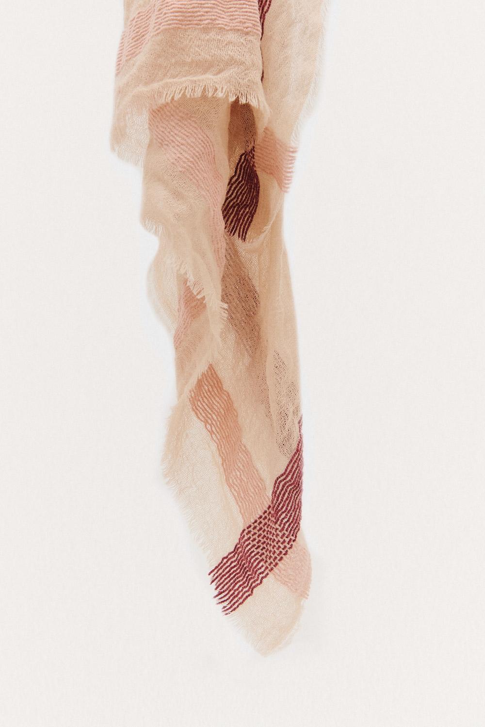 Eseoese PAÑUELO LANA WOOL CHECK