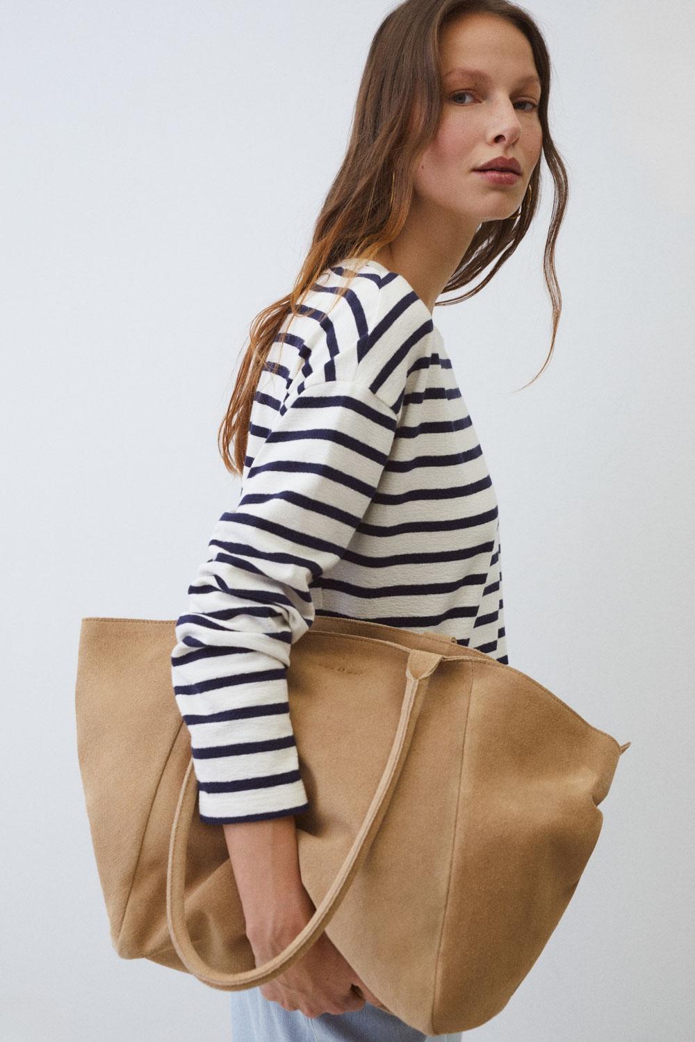 Eseoese SUDADERA ALGODÓN STRIPES