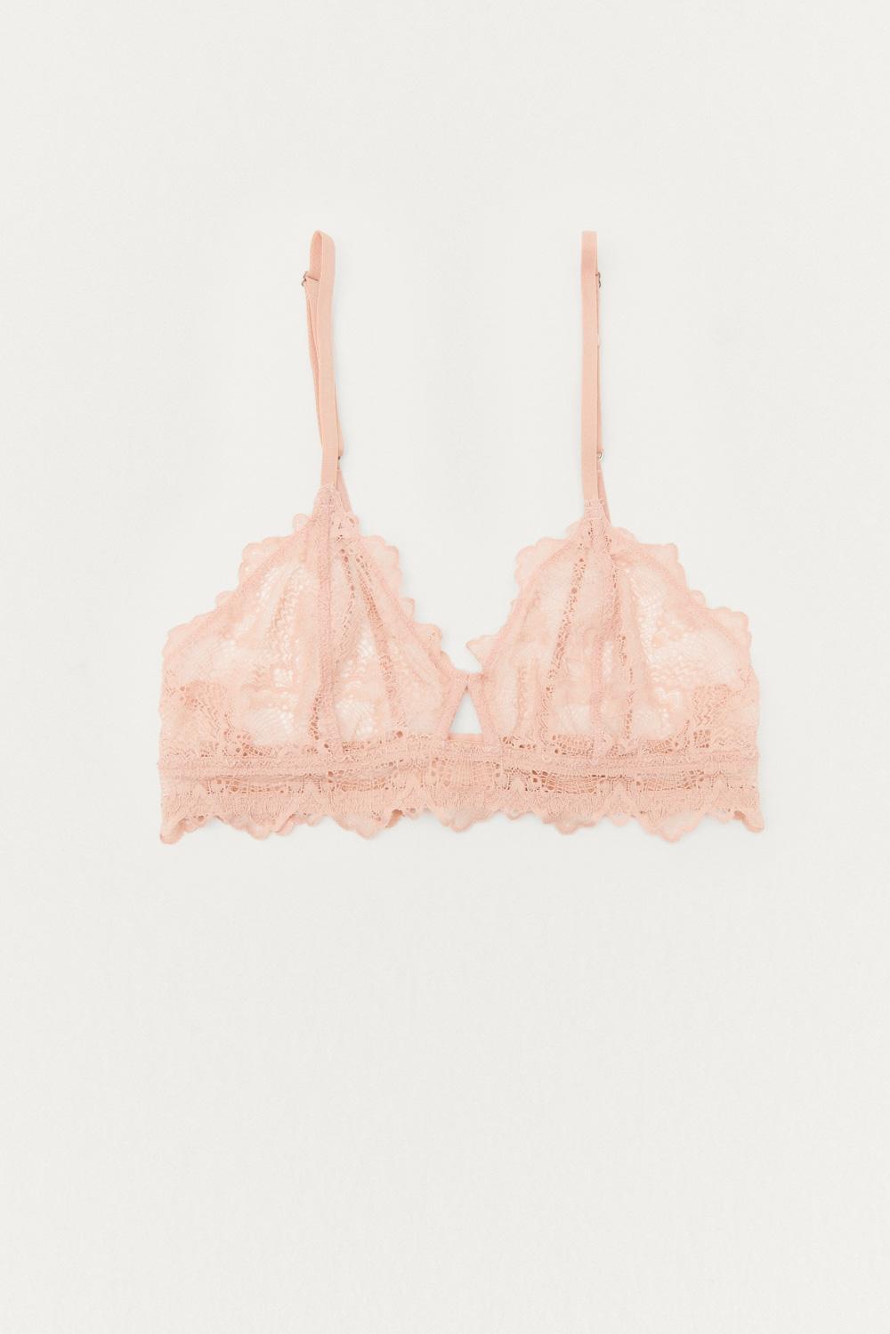 Eseoese SUJETADOR ENCAJE LACE