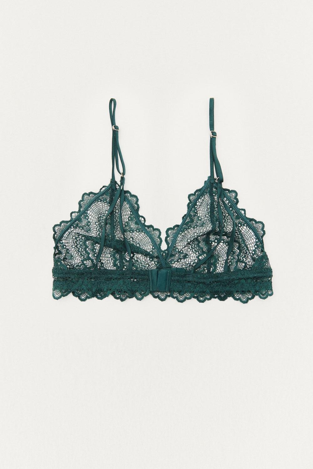 Eseoese SUJETADOR ENCAJE LACE