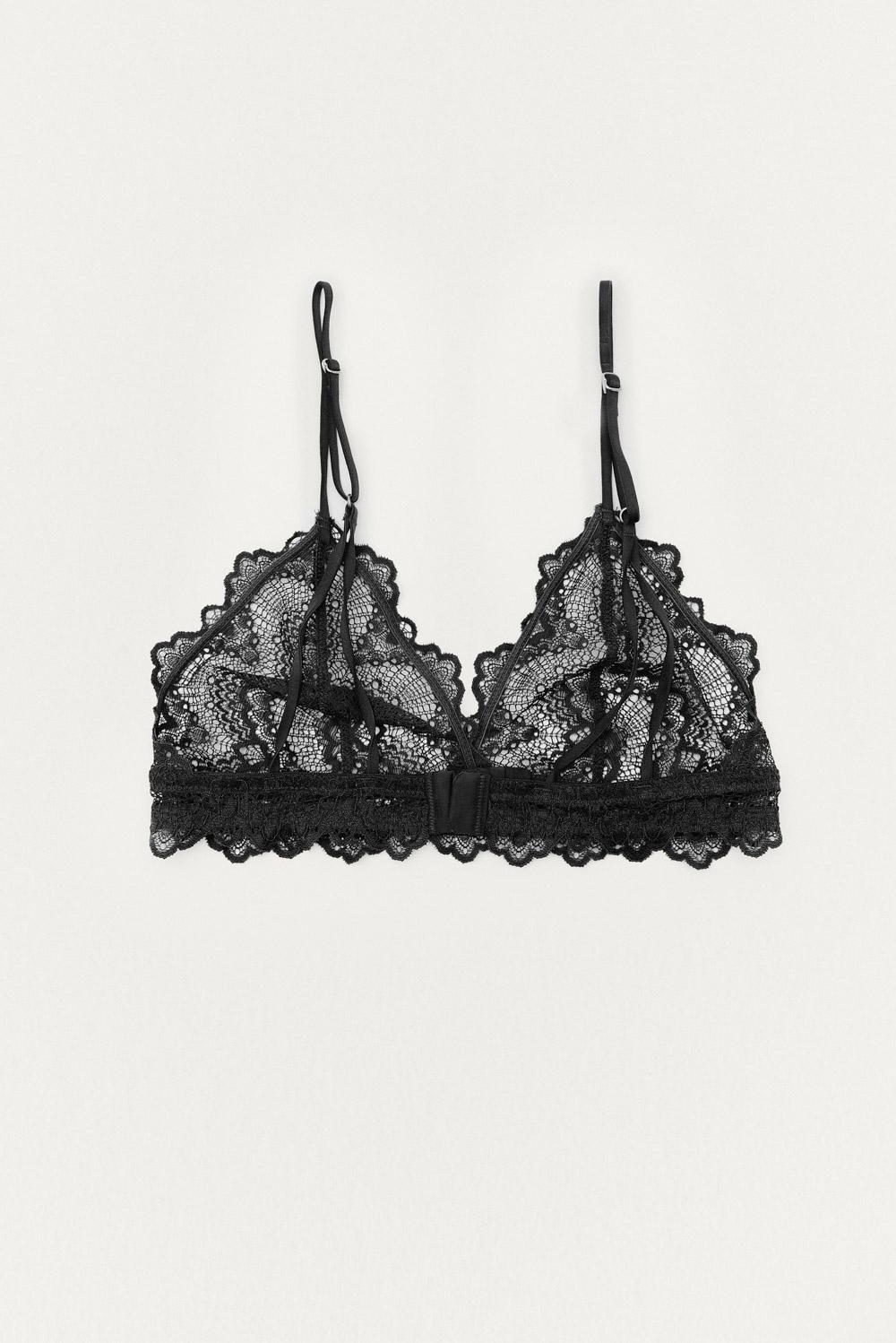 Eseoese SUJETADOR ENCAJE LACE