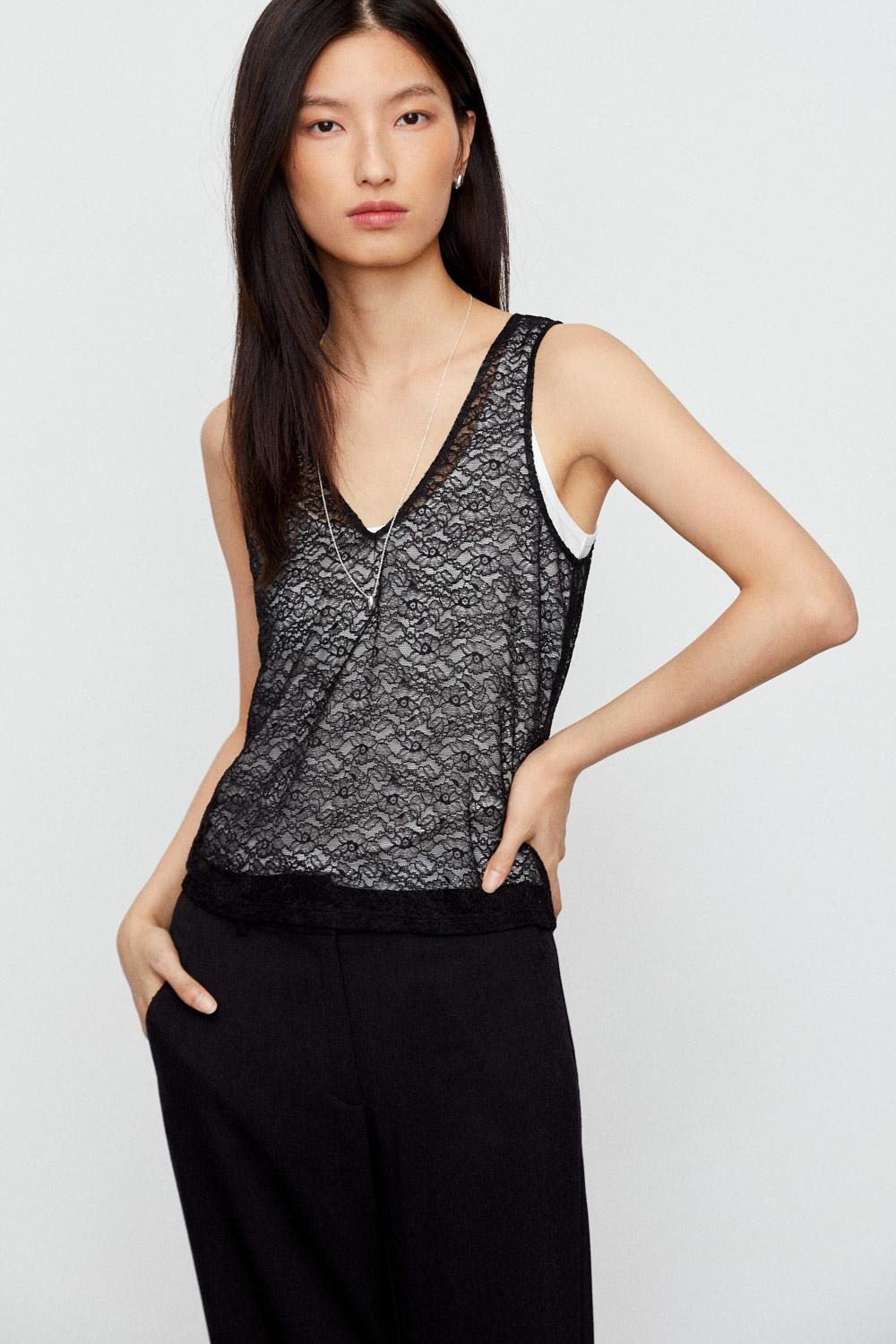 Eseoese TANK LACE