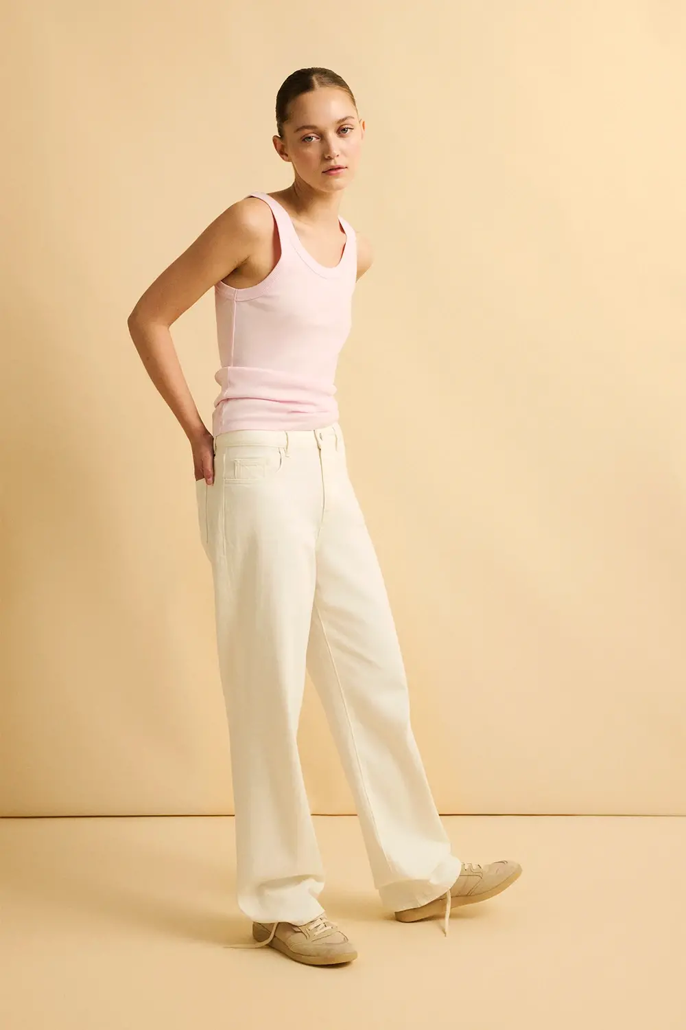 Eseoese TANK TOP ALGODÓN COCACOLA LIGHT