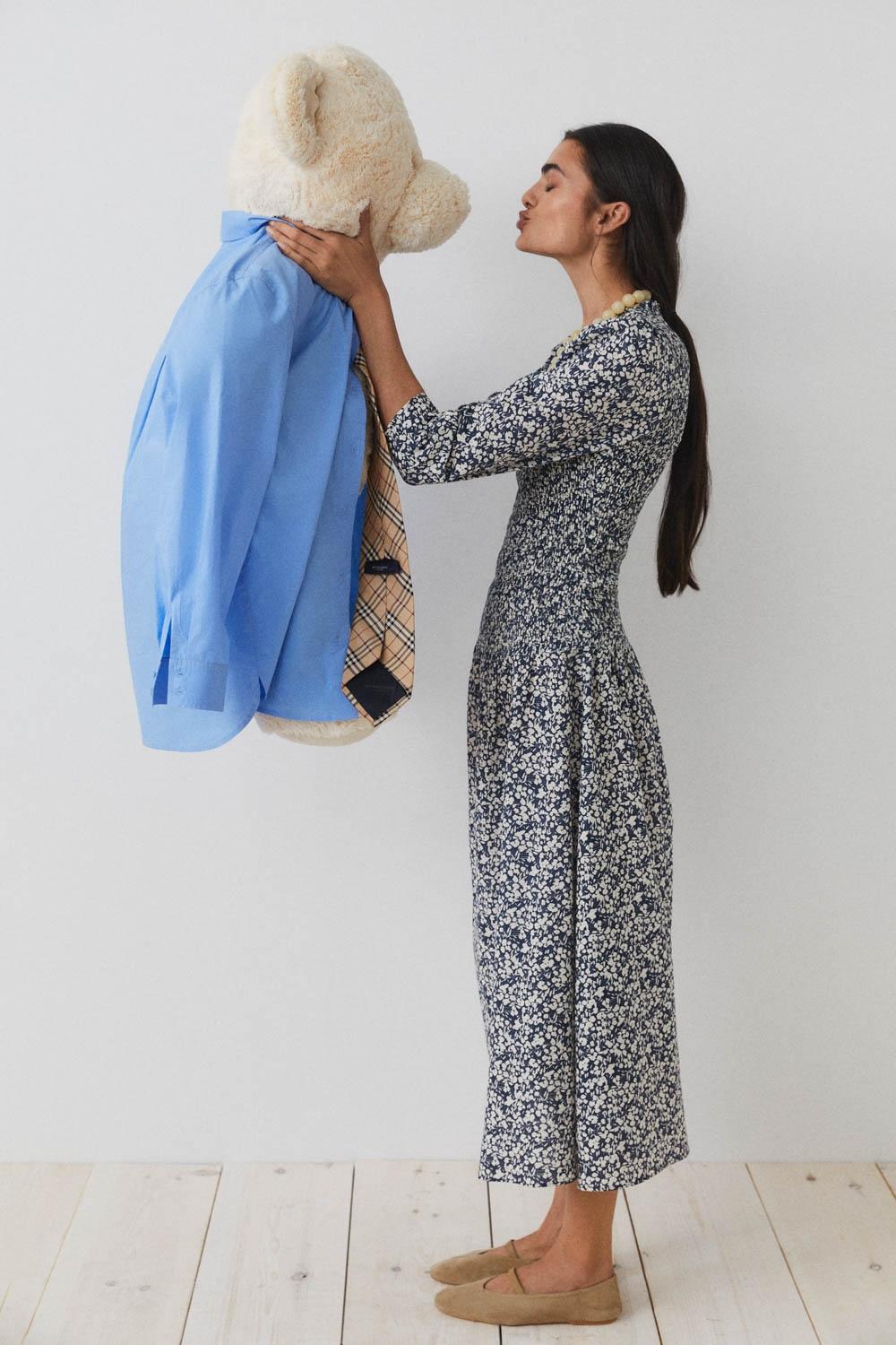 Eseoese VESTIDO ALGODÓN SAINT REMY