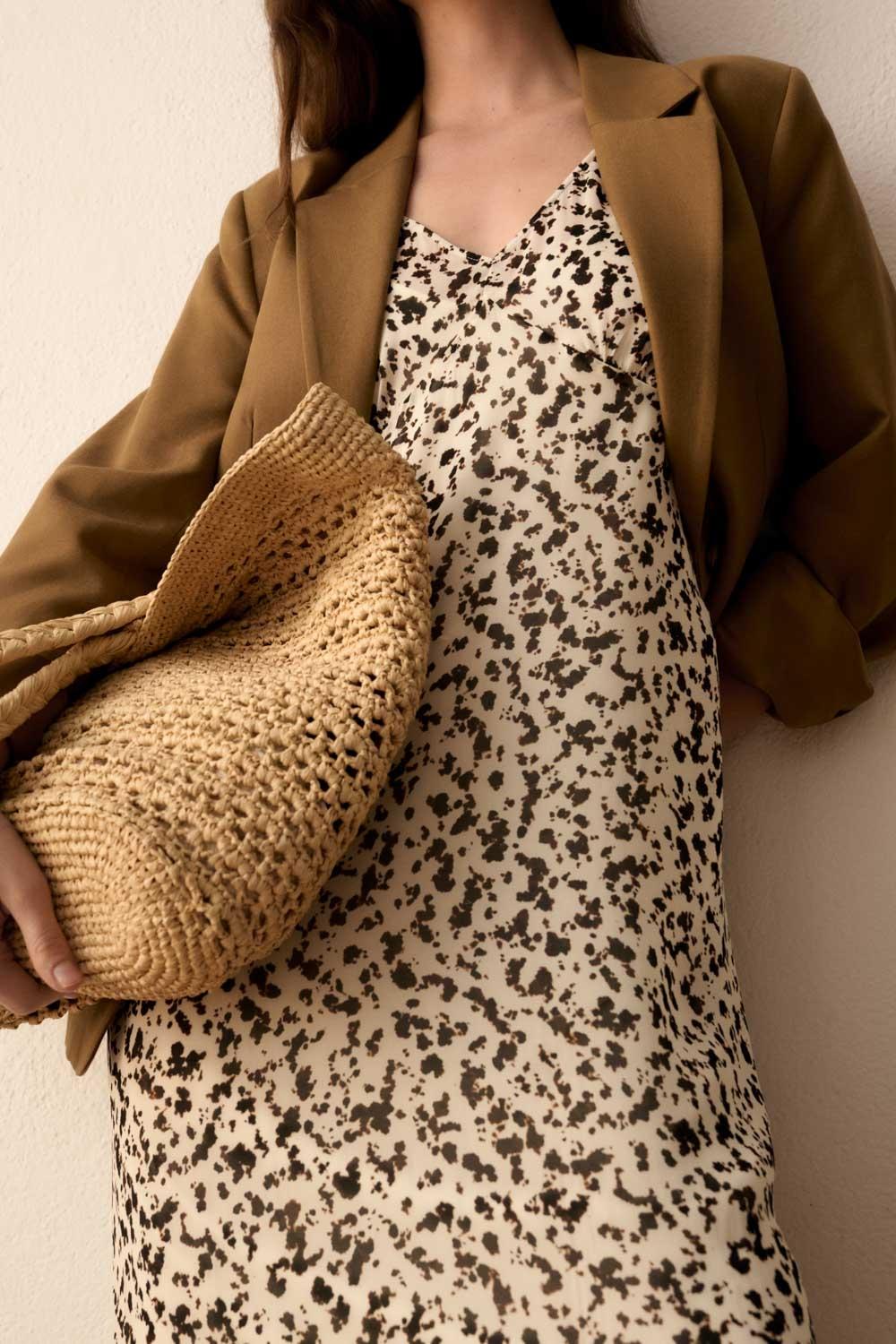 Eseoese VESTIDO MIDI LEONARD