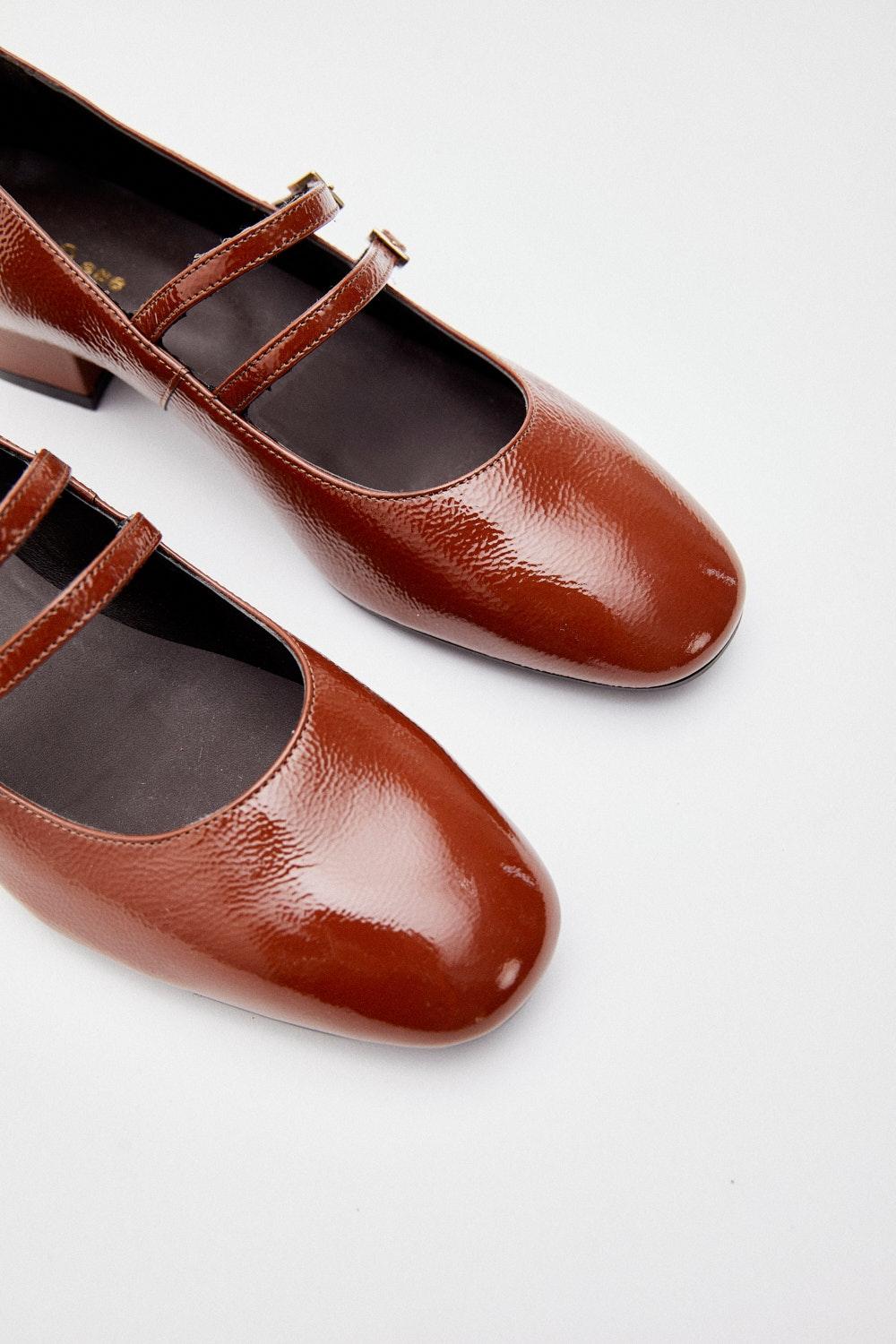 Eseoese ZAPATO MARY JANE LEATHER