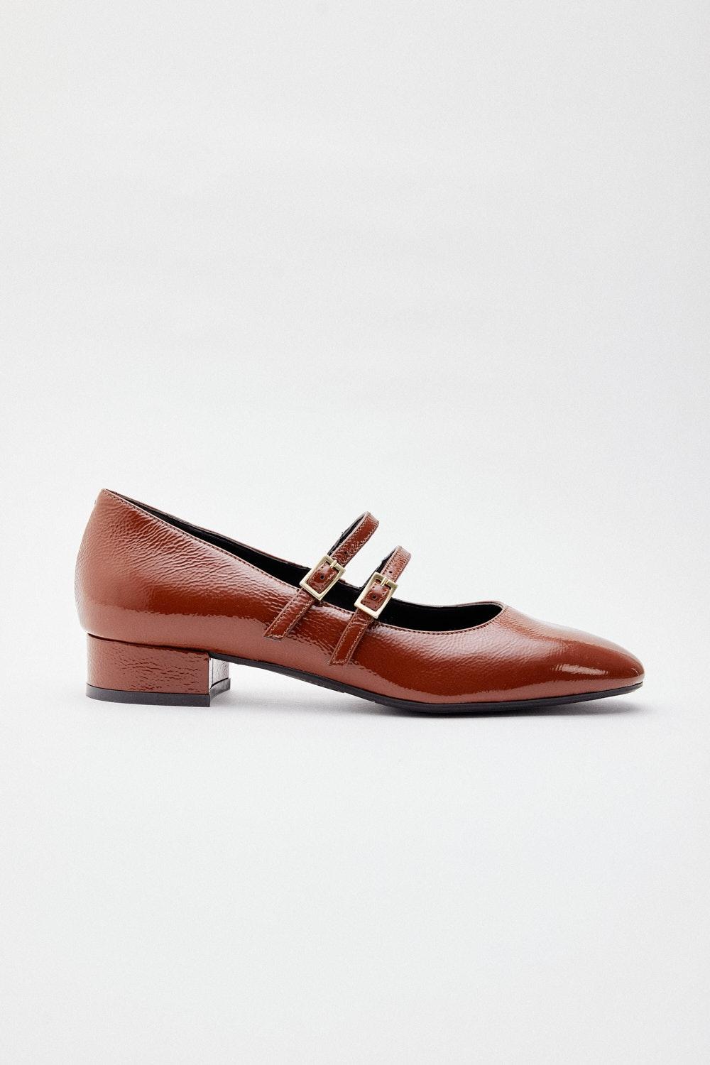 Eseoese ZAPATO MARY JANE LEATHER