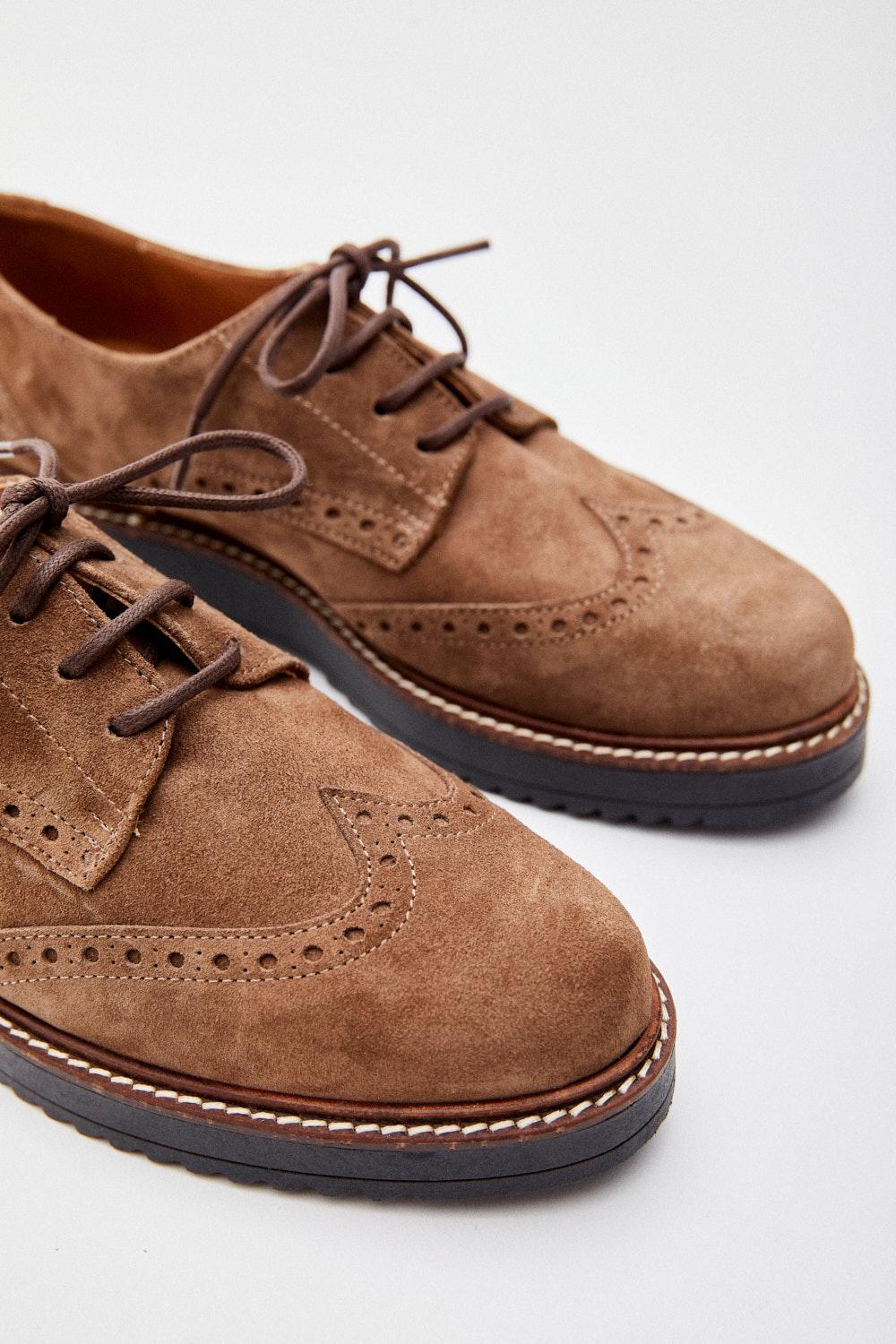 Eseoese ZAPATO OXFORD SUEDE