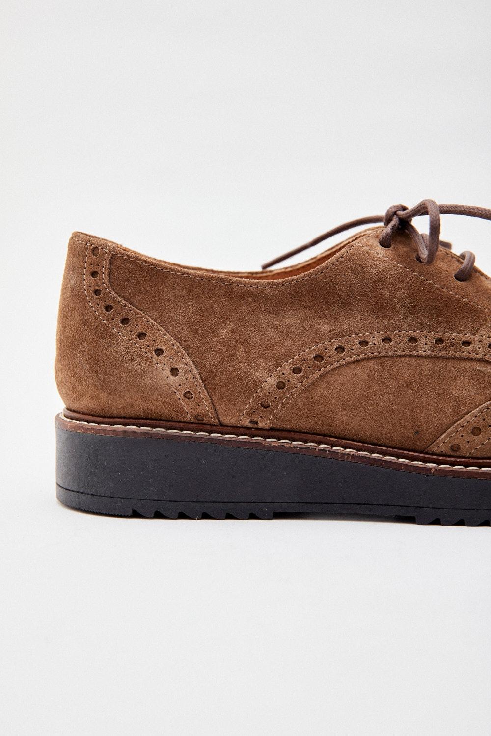Eseoese ZAPATO OXFORD SUEDE