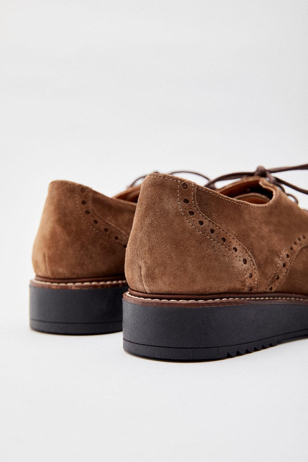 Eseoese ZAPATO OXFORD SUEDE