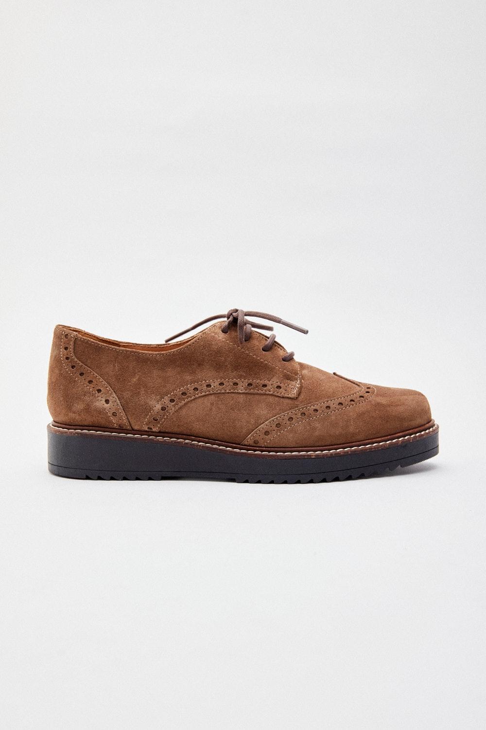 Eseoese ZAPATO OXFORD SUEDE