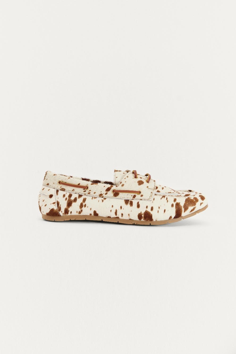 Eseoese ZAPATO PELO PRINT NAUTIC