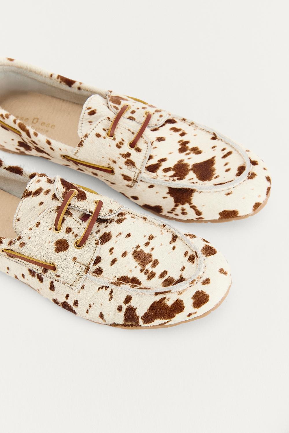 Eseoese ZAPATO PELO PRINT NAUTIC