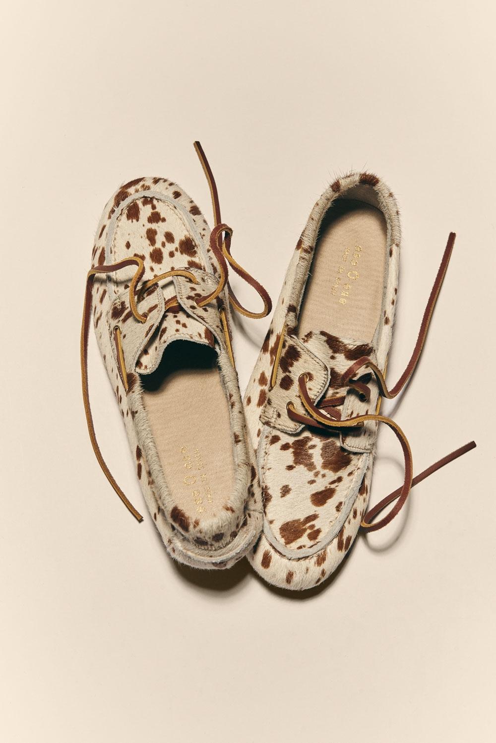 Eseoese ZAPATO PELO PRINT NAUTIC