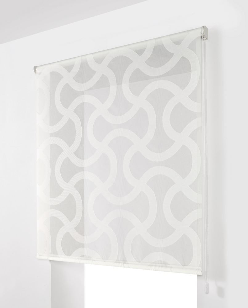 Estoralis BRUSELAS Estor Enrollable Traslúcido Jacquard
