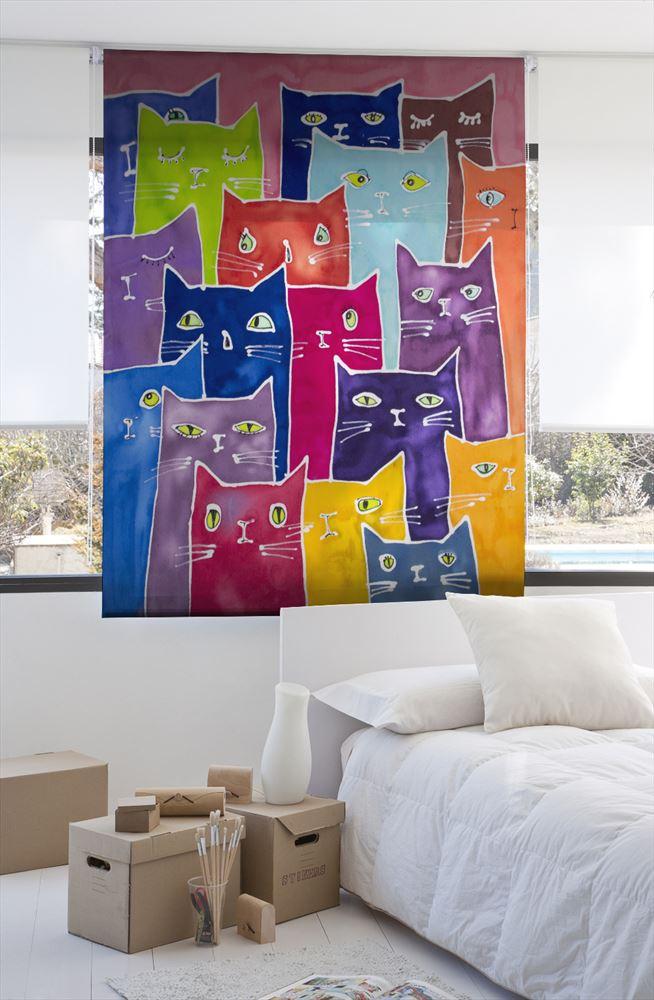 Estoralis A235 Estor enrollable digital