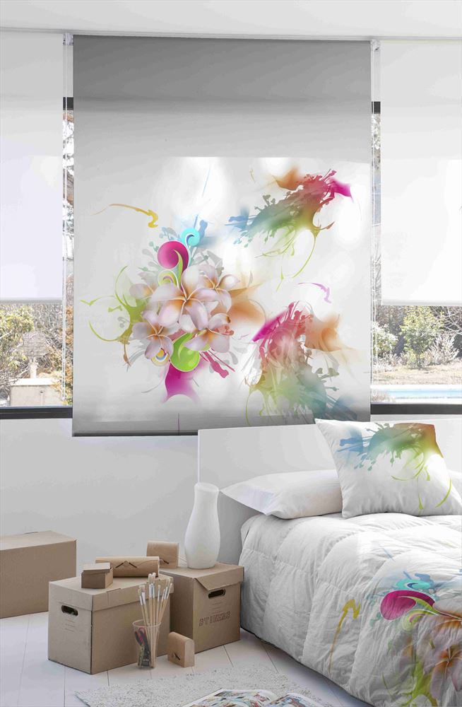 Estoralis F1201 Estor enrollable digital