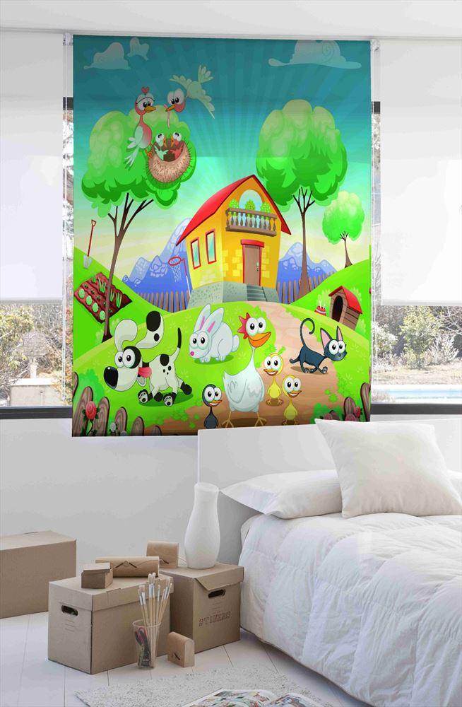 Estoralis I1076 Estor enrollable digital