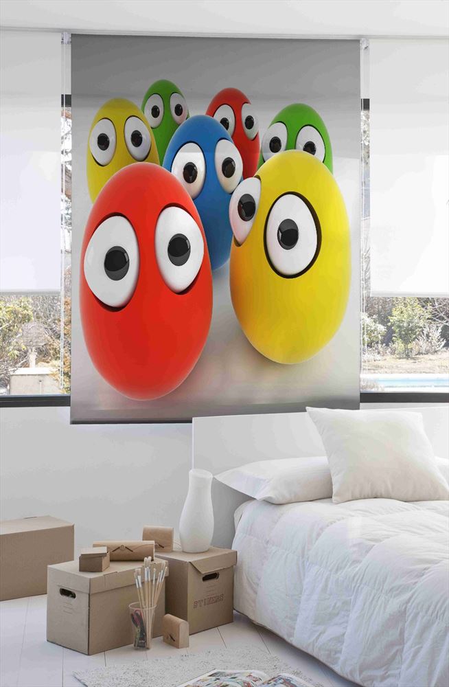 Estoralis I207 Estor enrollable digital