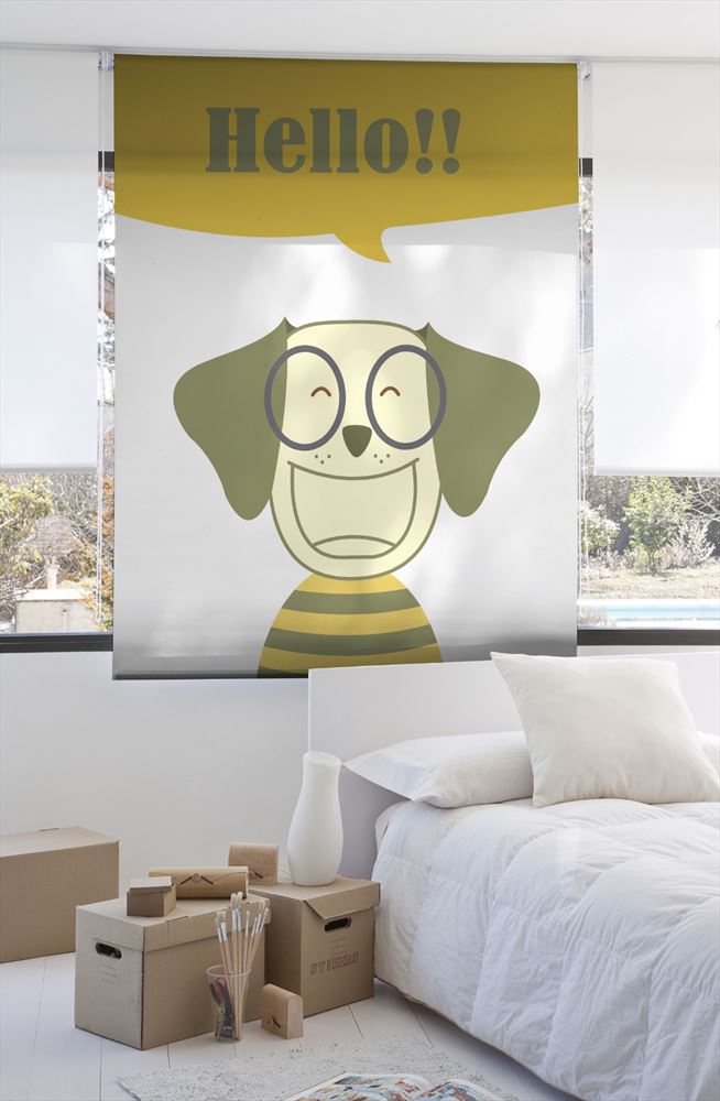 Estoralis I2101 Estor enrollable digital