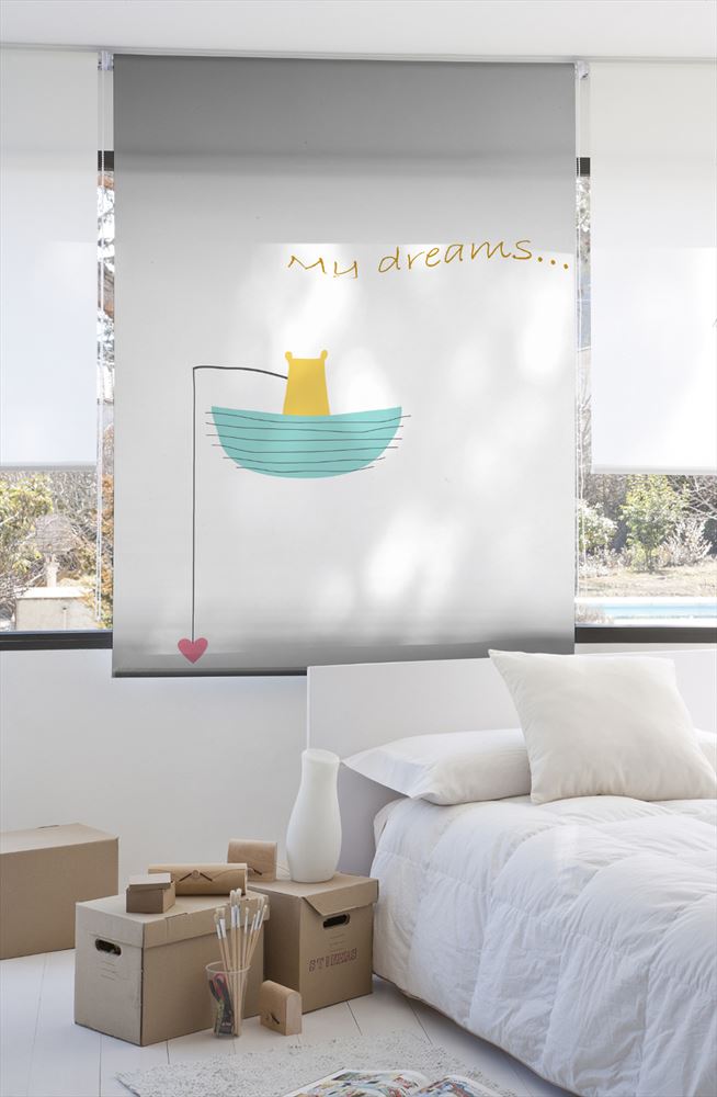 Estoralis I2135 Estor enrollable digital