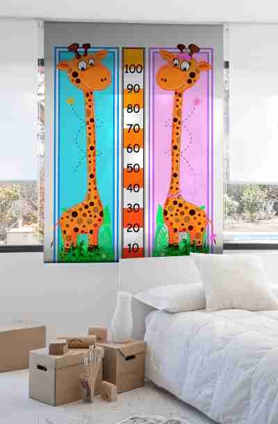 Estoralis I860 Estor enrollable digital