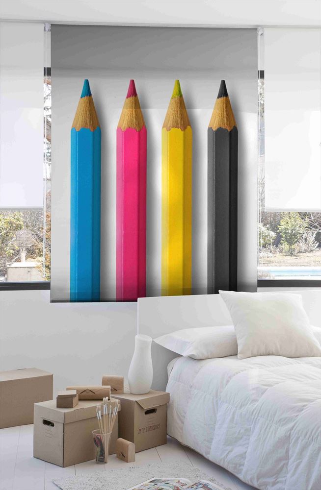 Estoralis I867 Estor enrollable digital