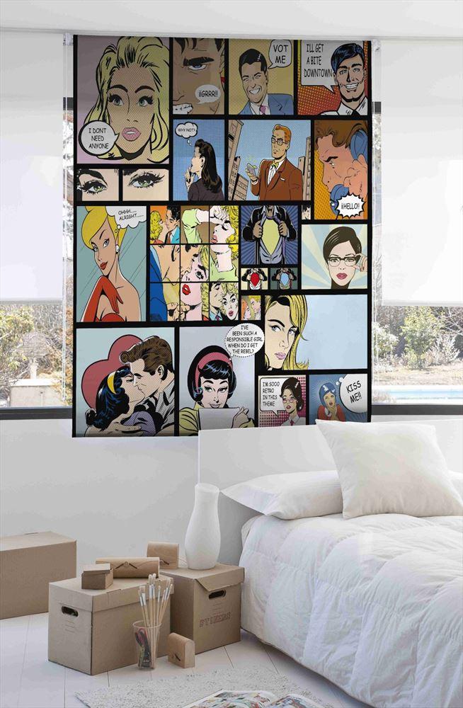 Estoralis J1156 Estor enrollable digital