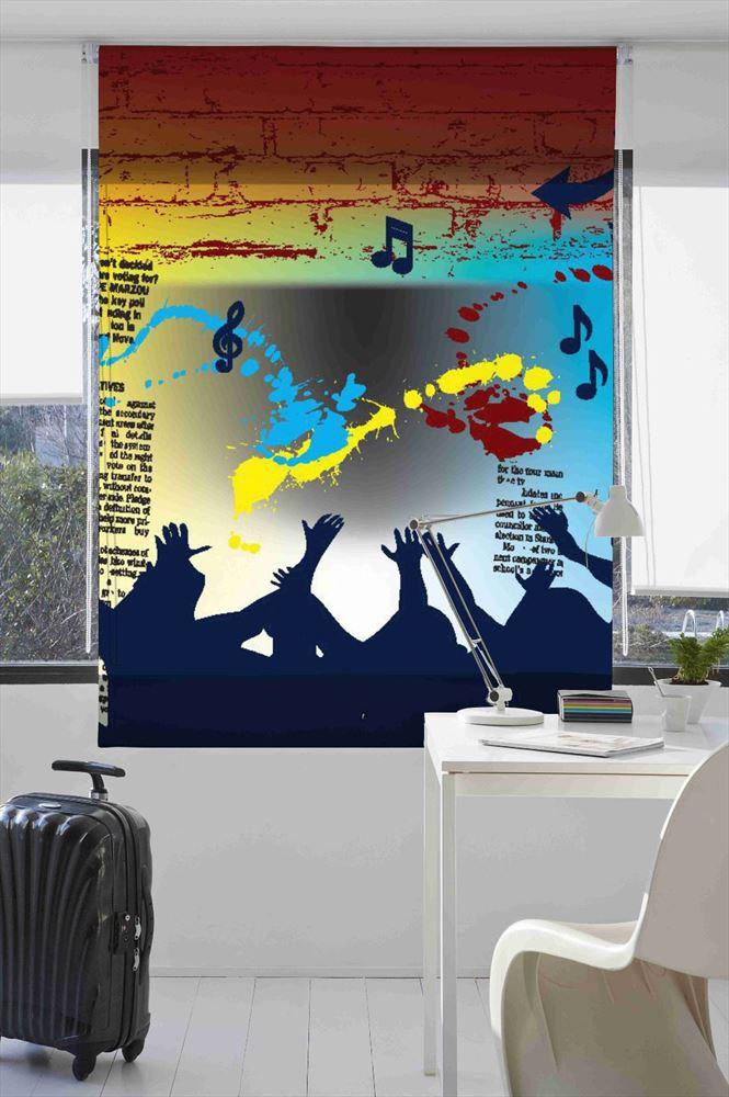 Estoralis J2501 Estor enrollable digital