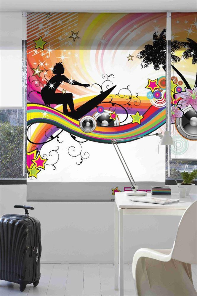 Estoralis J2502 Estor enrollable digital