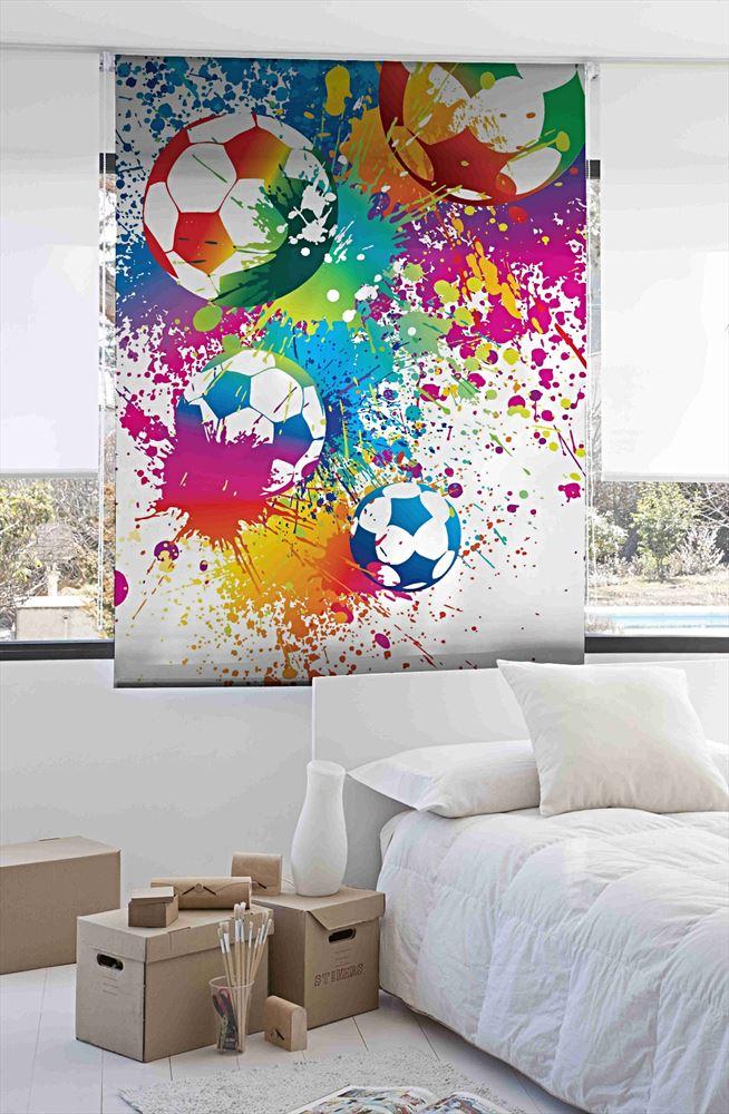 Estoralis J2504 Estor enrollable digital