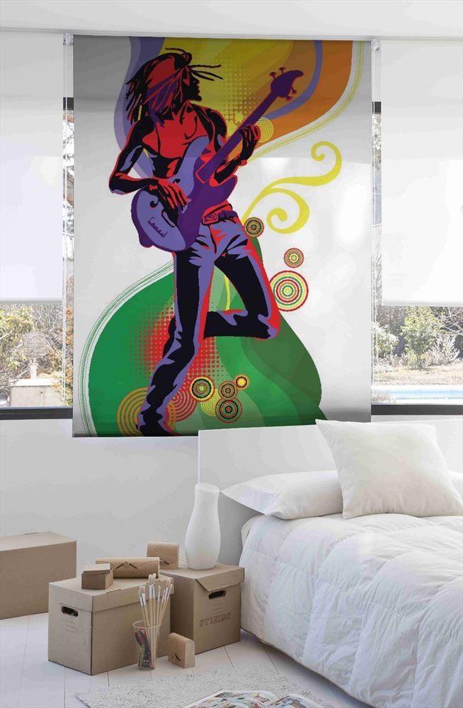 Estoralis J2507 Estor Enrollable Digital