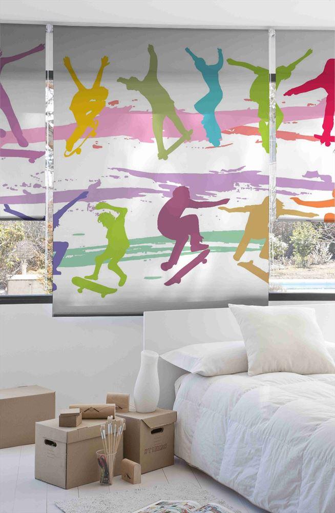 Estoralis J2513 Estor enrollable digital