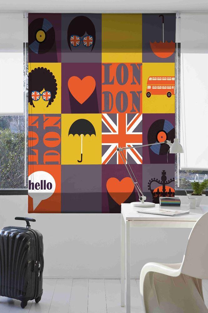 Estoralis J2529 Estor enrollable digital