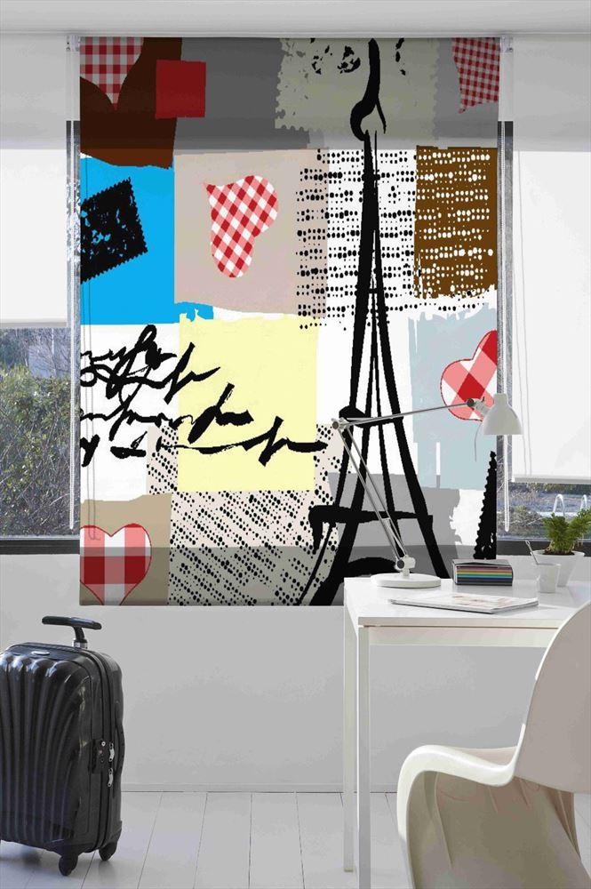 Estoralis U522 Estor enrollable digital