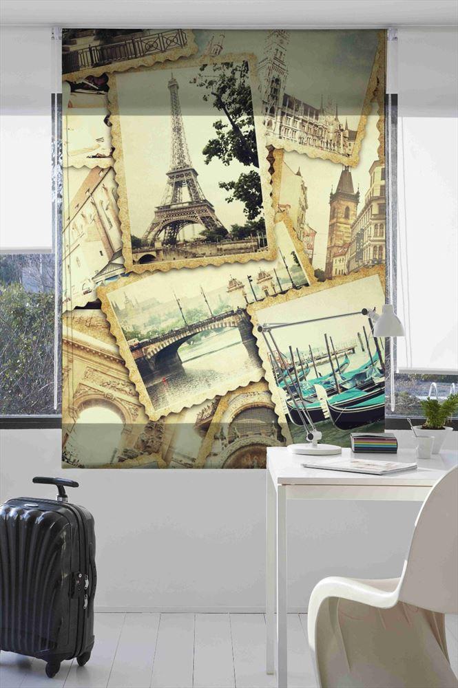 Estoralis U549 Estor enrollable digital