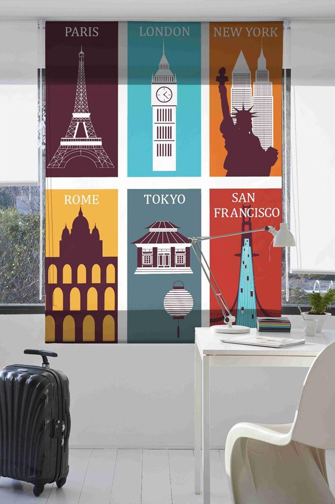 Estoralis U560 Estor enrollable digital